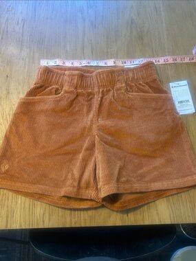 NWT Black Diamond Women’s Corduroy Dirtbag shorts S
